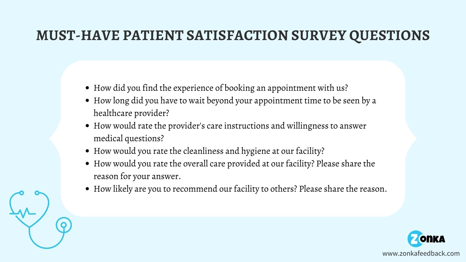 research proposal on patient satisfaction